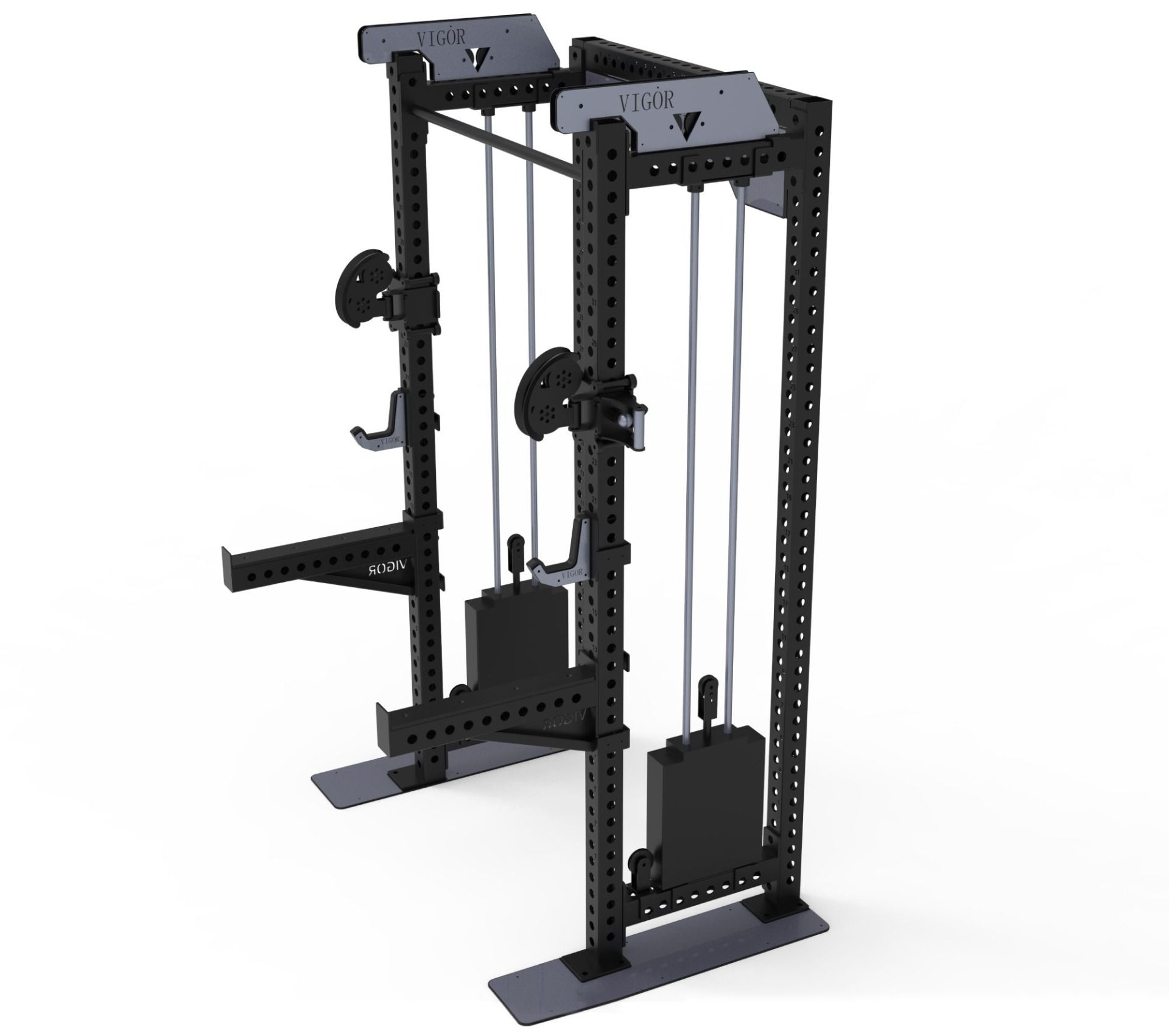 Infinity Half Rack Dual Cable Combo